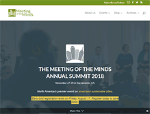 Tablet Screenshot of meetingoftheminds.org